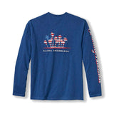 Tommy Bahama Mens Aloha Americana Lux Long Sleeve T-Shirt