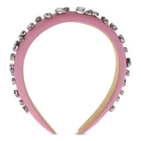 ISCREAM Pink Gem Headband