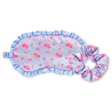 ISCREAM Ditsy Eye Mask & Scrunchie Set