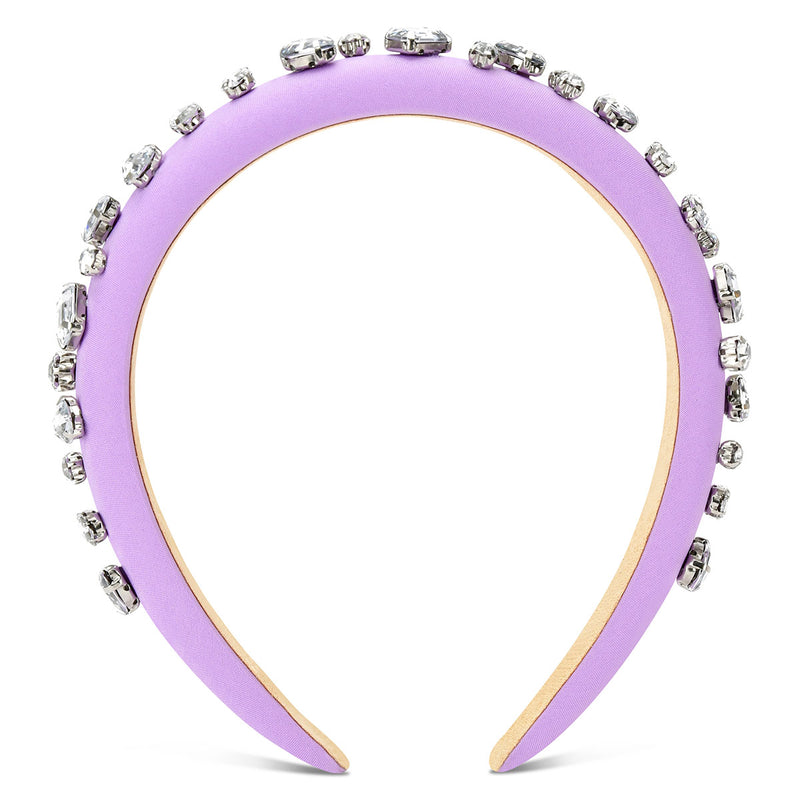 ISCREAM Vivid Violet Gem Headband
