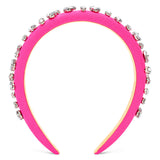 ISCREAM Hot Pink Gem Headband