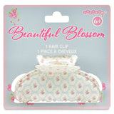 ISCREAM Beautiful Blossom White Hair Clip