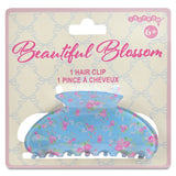 ISCREAM Beautiful Blossom Blue Hair Clip