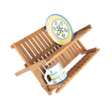 Lipper International Bamboo Folding Dish Rack