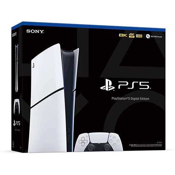 Sony PlayStation 5 Digital Edition Slim Console – ShopCGX