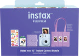 Fujifilm Instax Mini 12 Holiday Bundle 2025 - Pastel Blue