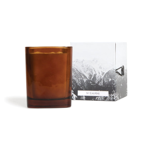 Michel Design Works Alpine Square Amber Candle