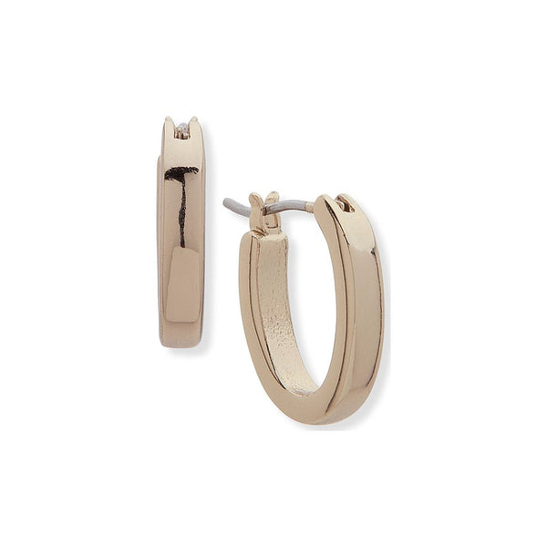 Lauren Ralph Lauren Gold McKinney Small Oval Hoop Earrings