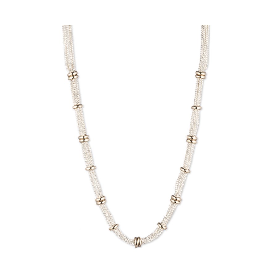 Lauren Ralph Lauren Two-Tone Chain Collar Necklace