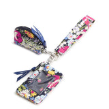 Vera Bradley Dual Pouch Wide Wristlet