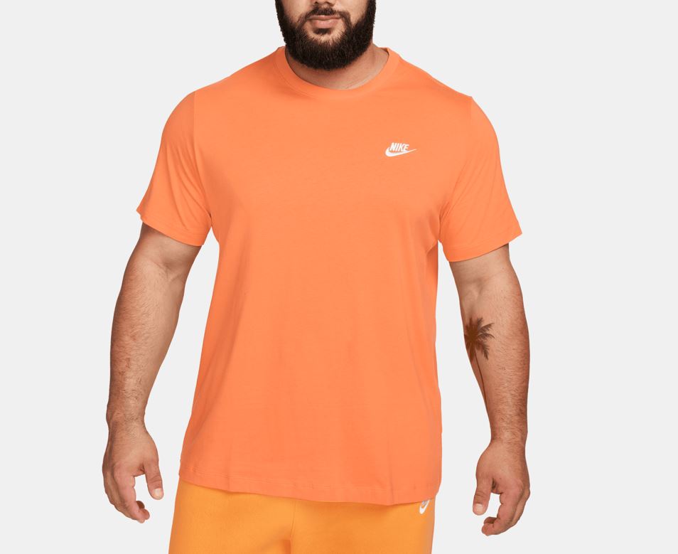 Nike Mens NSW Club Short Sleeve T-Shirt