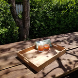 Lipper International Solid Bamboo Tray