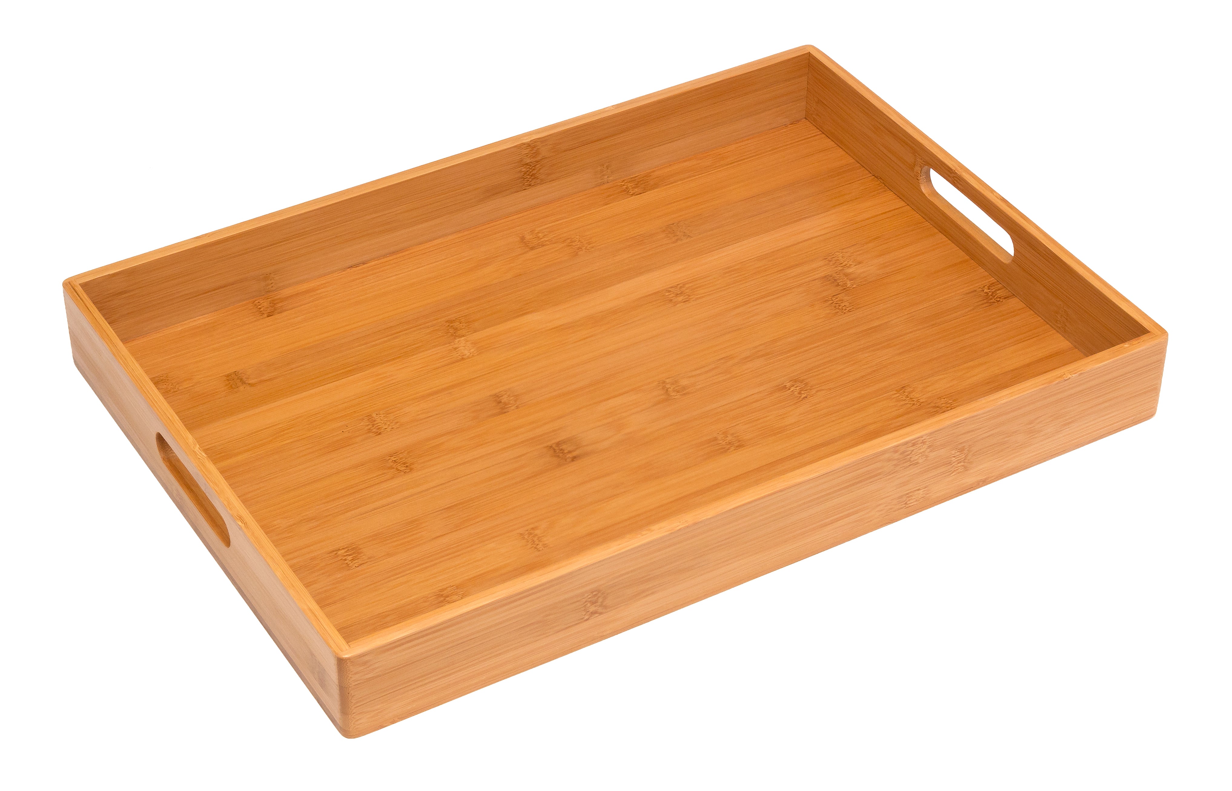 Lipper International Solid Bamboo Tray