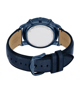 Fossil Neutra Chronograph Navy Leather Watch