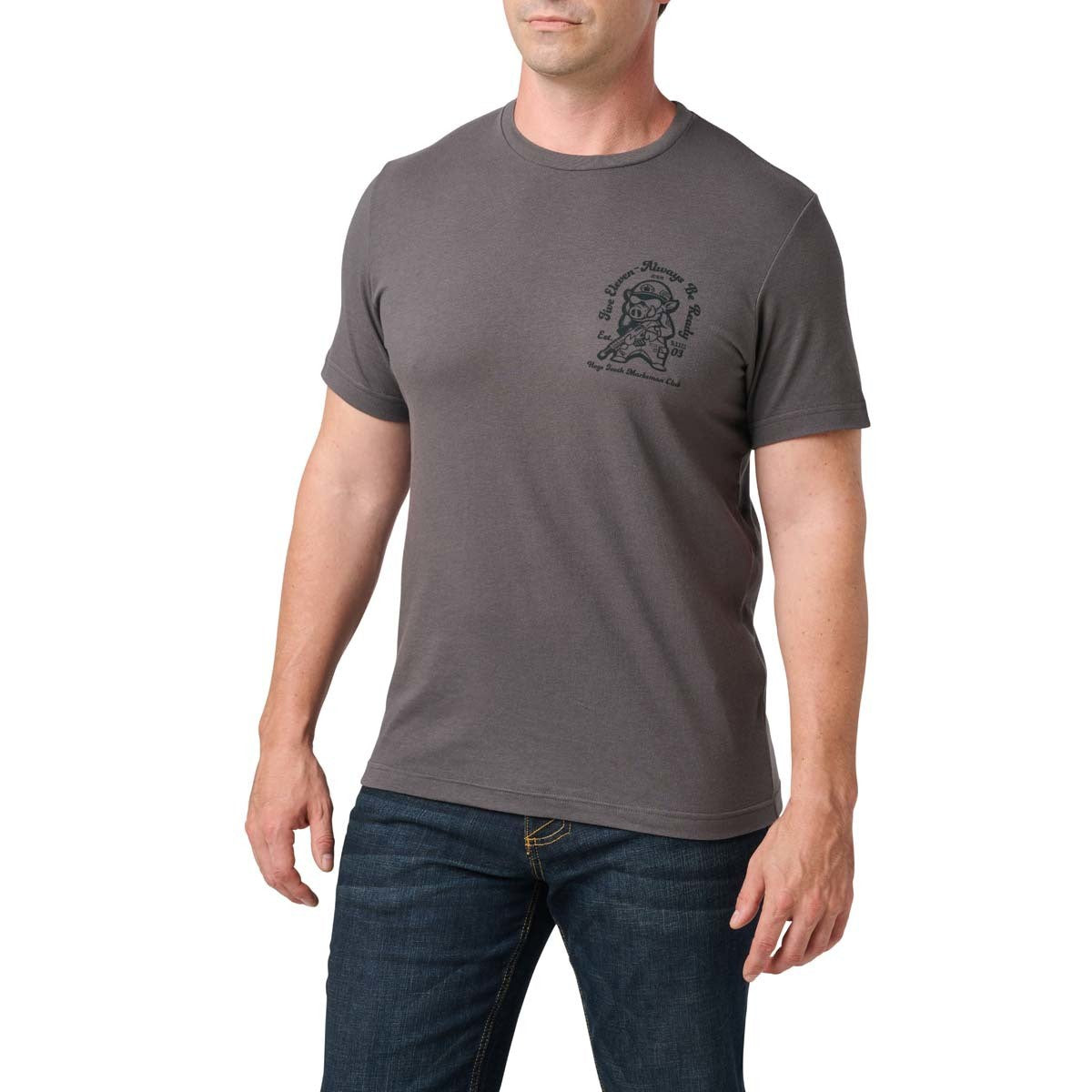 5.11 Mens Hog Hunter Short Sleeve T-Shirt