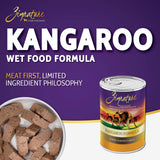 Zignature Kangaroo Formula Wet Dog Food - 13 oz.