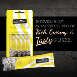 Fussie Cat Tuna with Anchovies Purée Cat Treat - 0.5 oz.