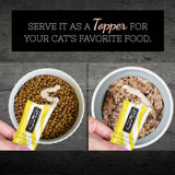 Fussie Cat Tuna with Anchovies Purée Cat Treat - 0.5 oz.