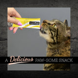 Fussie Cat Tuna with Anchovies Purée Cat Treat - 0.5 oz.