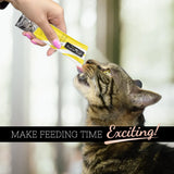 Fussie Cat Tuna with Anchovies Purée Cat Treat - 0.5 oz.