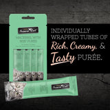 Fussie Cat Mackerel with Beef Purée Cat Treat - 0.5 oz.