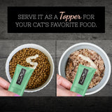Fussie Cat Mackerel with Beef Purée Cat Treat - 0.5 oz.