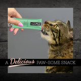 Fussie Cat Mackerel with Beef Purée Cat Treat - 0.5 oz.