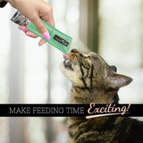 Fussie Cat Mackerel with Beef Purée Cat Treat - 0.5 oz.