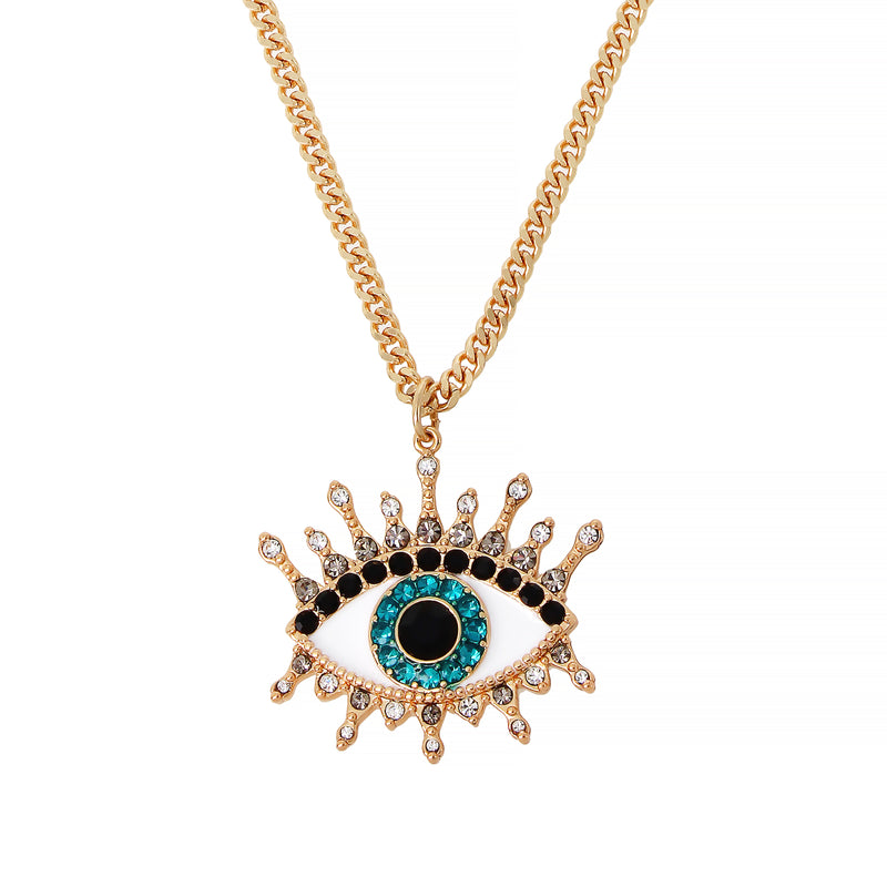 Kurt Geiger Evil Eye Pendant Necklace