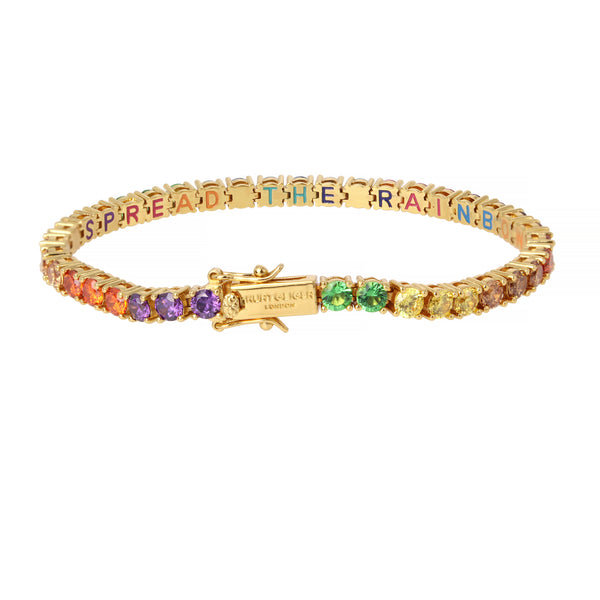 Kurt Geiger Jewel Rainbow Tennis Bracelet