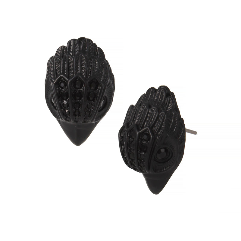 Kurt Geiger Signature Eagle Stud Earrings