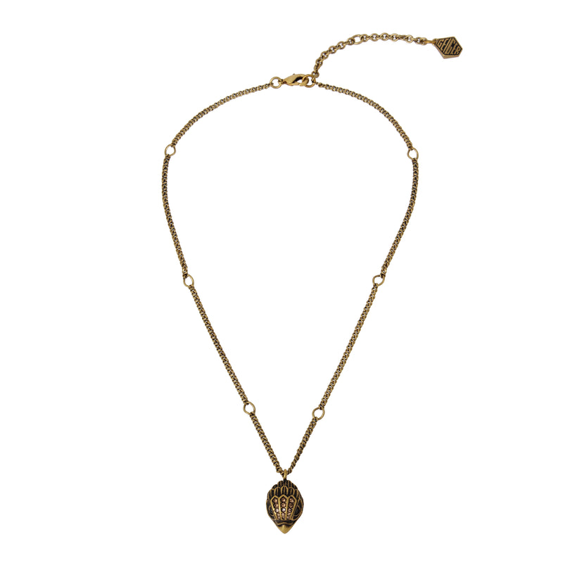 Kurt Geiger Signature Eagle Pendant Necklace