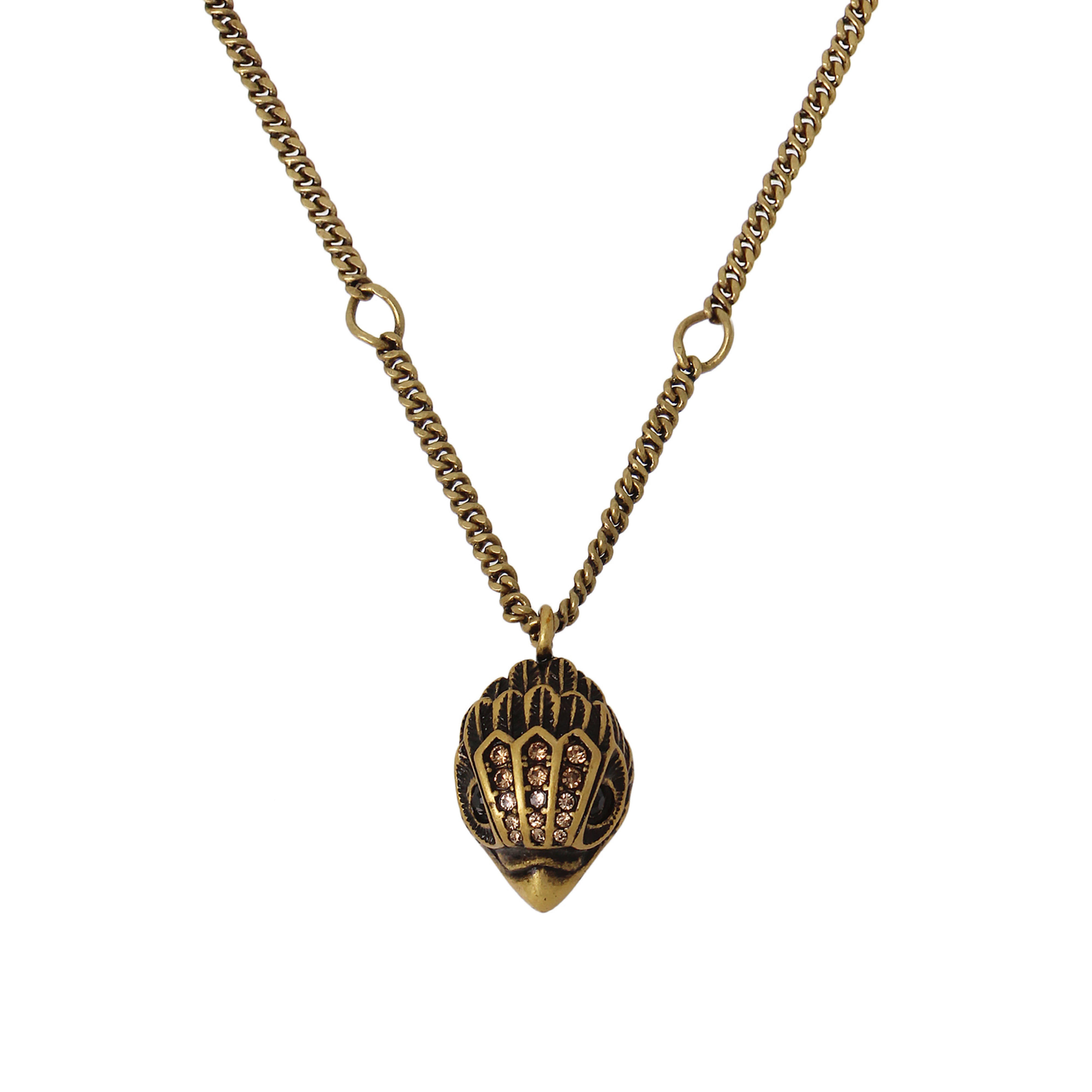 Kurt Geiger Signature Eagle Pendant Necklace
