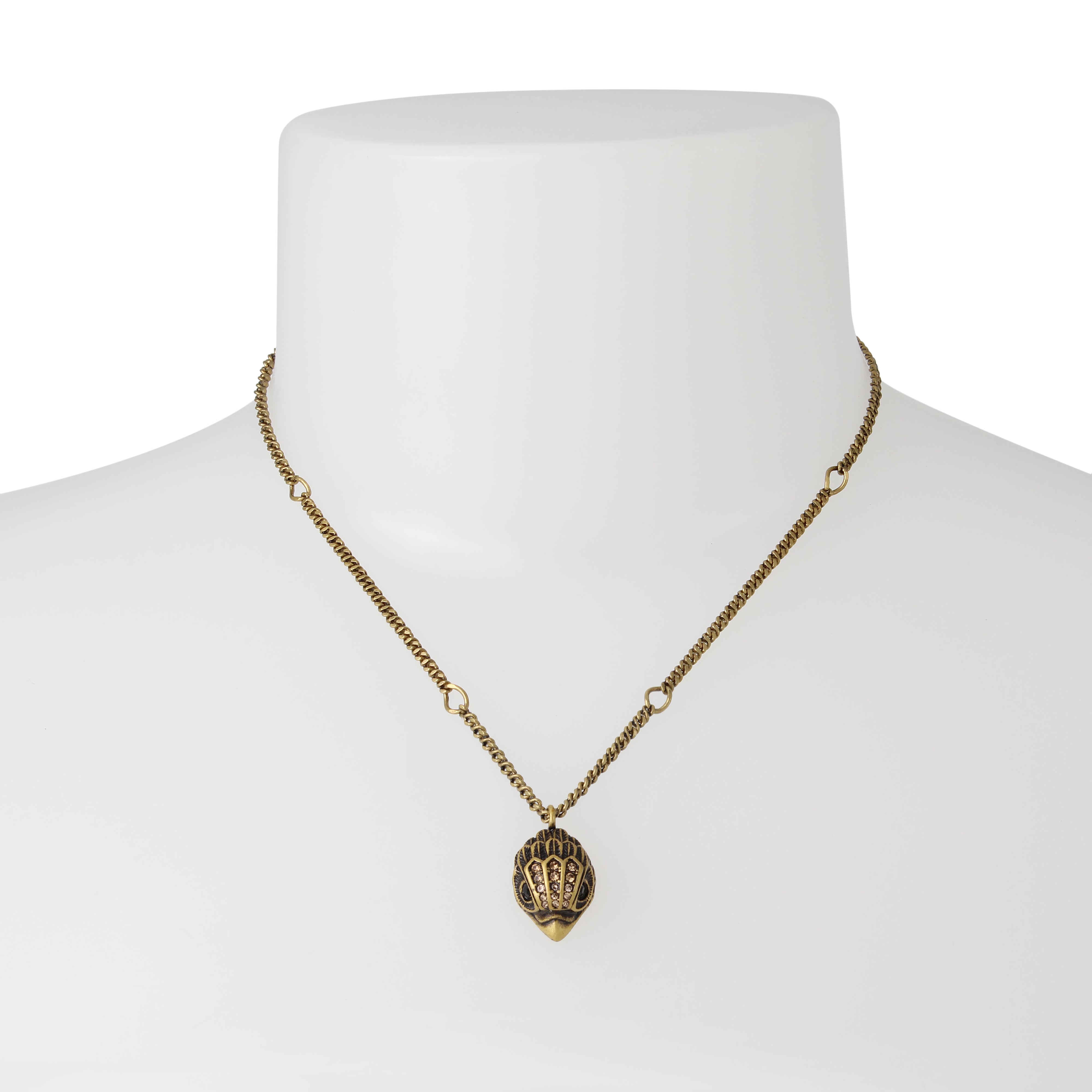 Kurt Geiger Signature Eagle Pendant Necklace