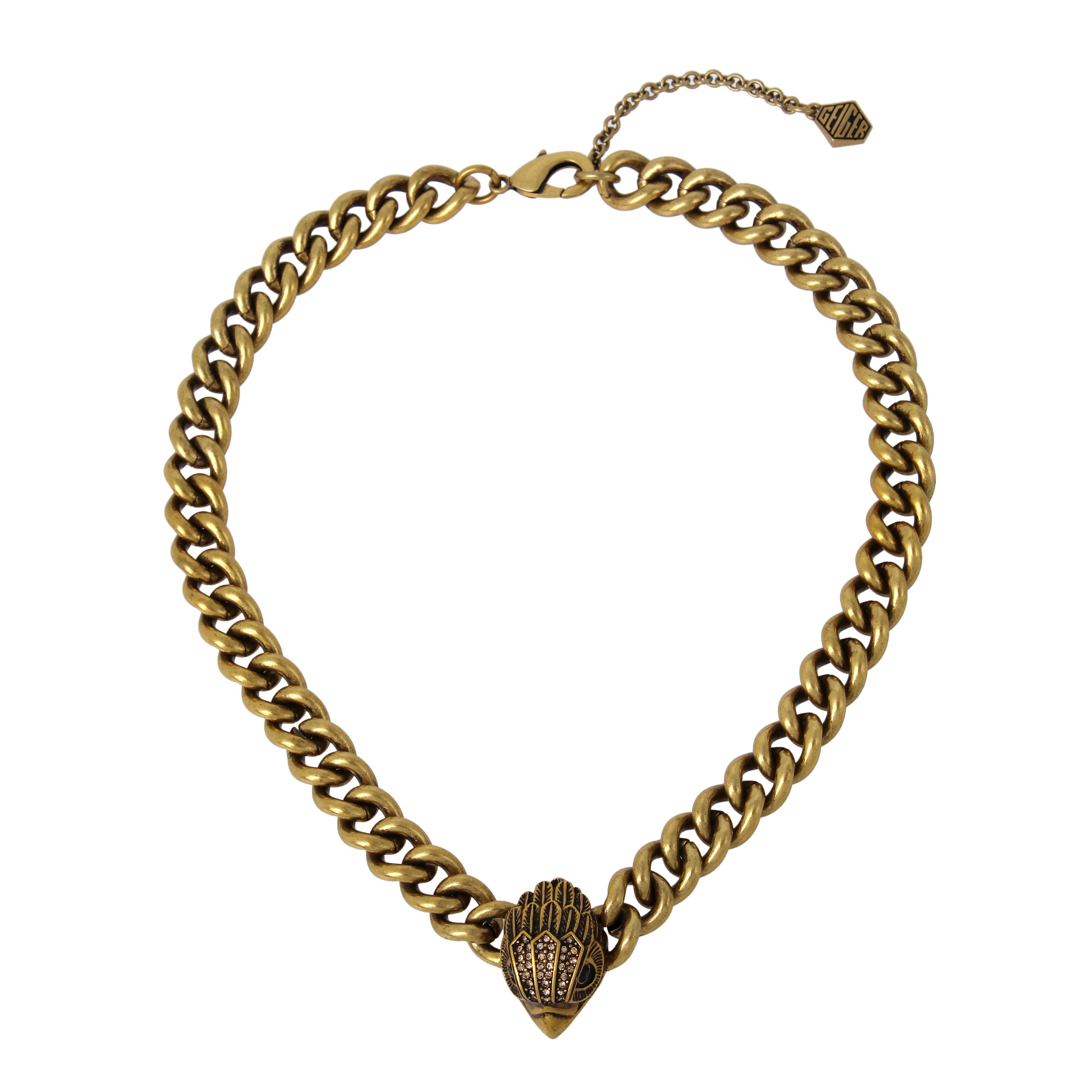 Kurt Geiger Signature Eagle Collar Necklace