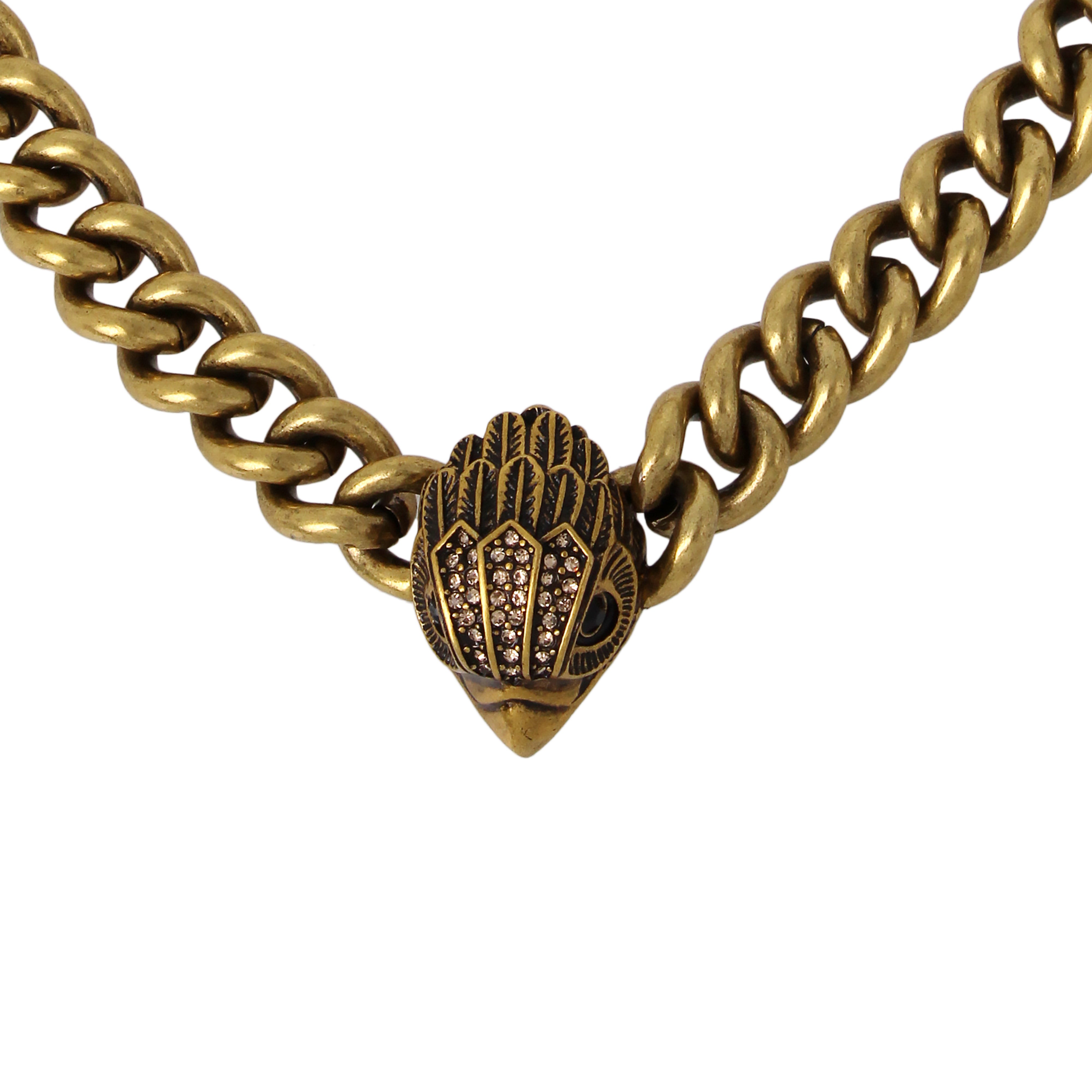 Kurt Geiger Signature Eagle Collar Necklace