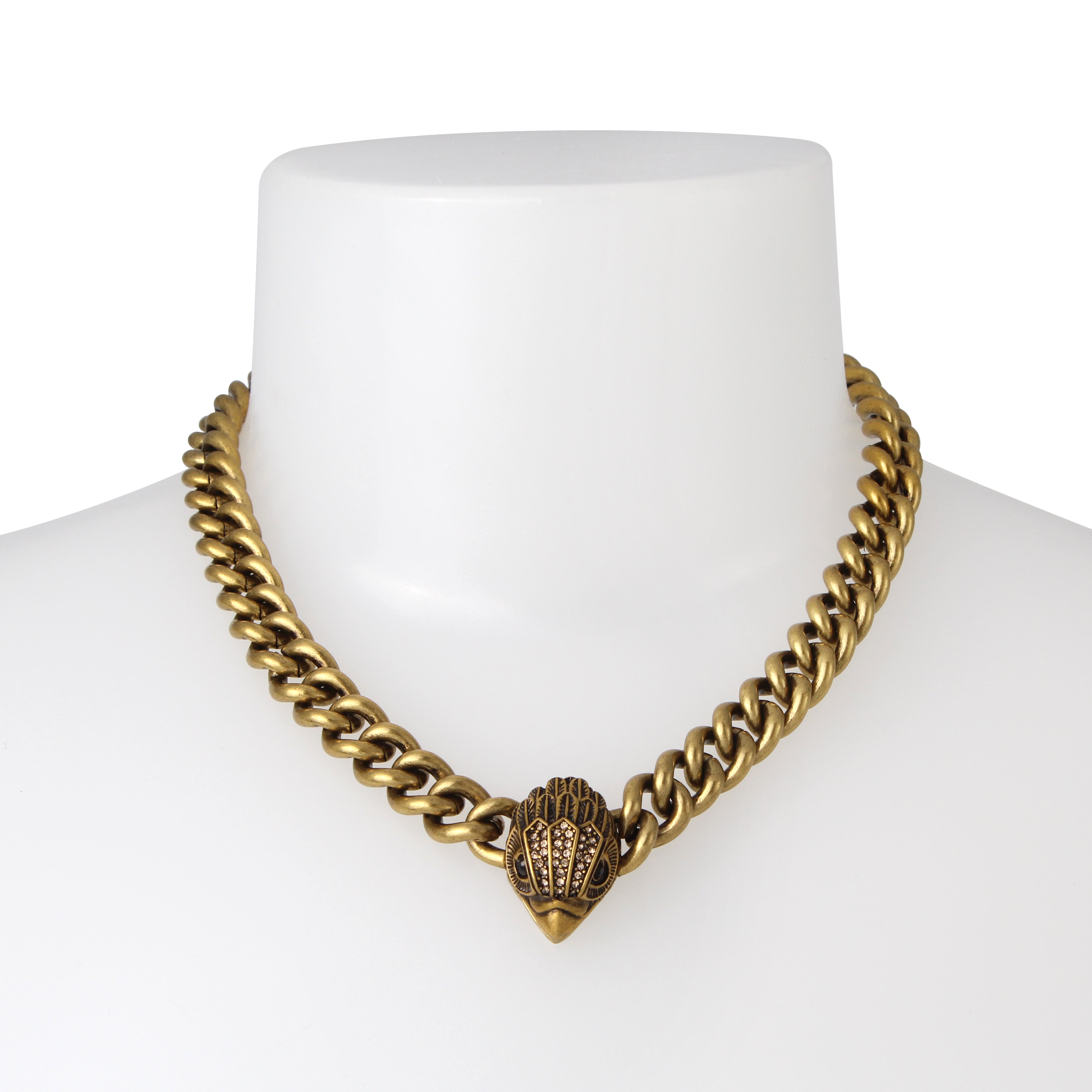 Kurt Geiger Signature Eagle Collar Necklace