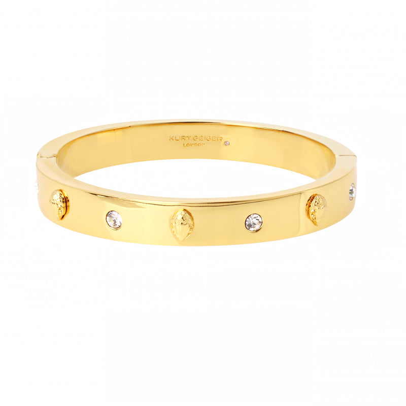 Kurt Geiger Signature Eagle Hinged Bangle Bracelet