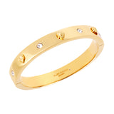 Kurt Geiger Signature Eagle Hinged Bangle Bracelet