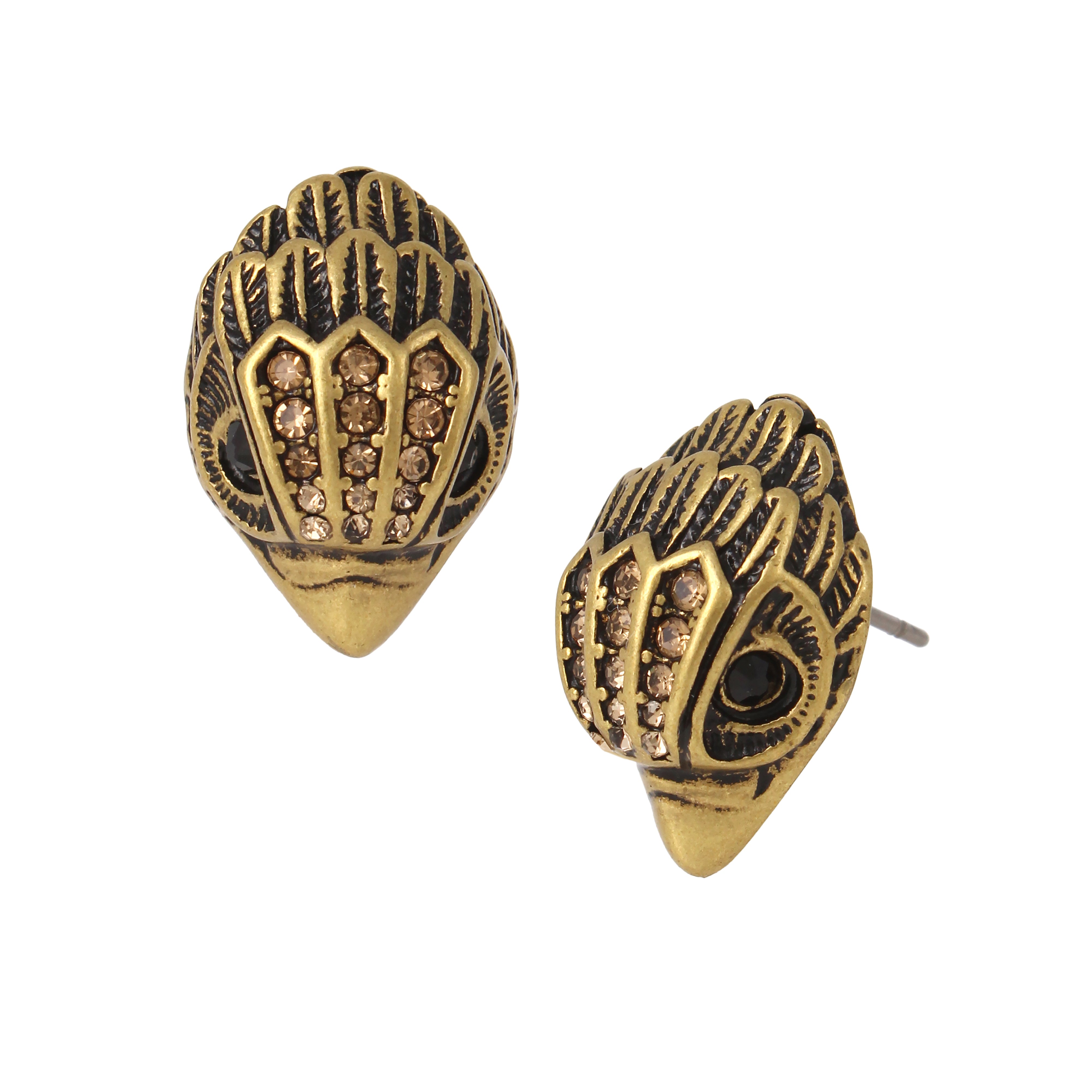 Kurt Geiger Signature Eagle Stud Earrings