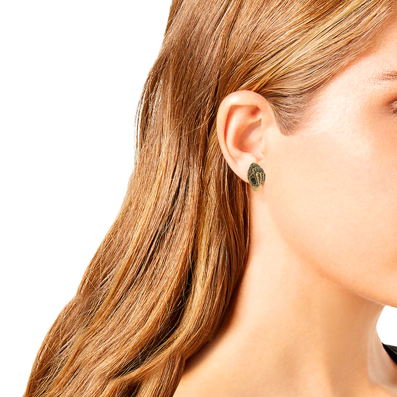 Kurt Geiger Signature Eagle Stud Earrings