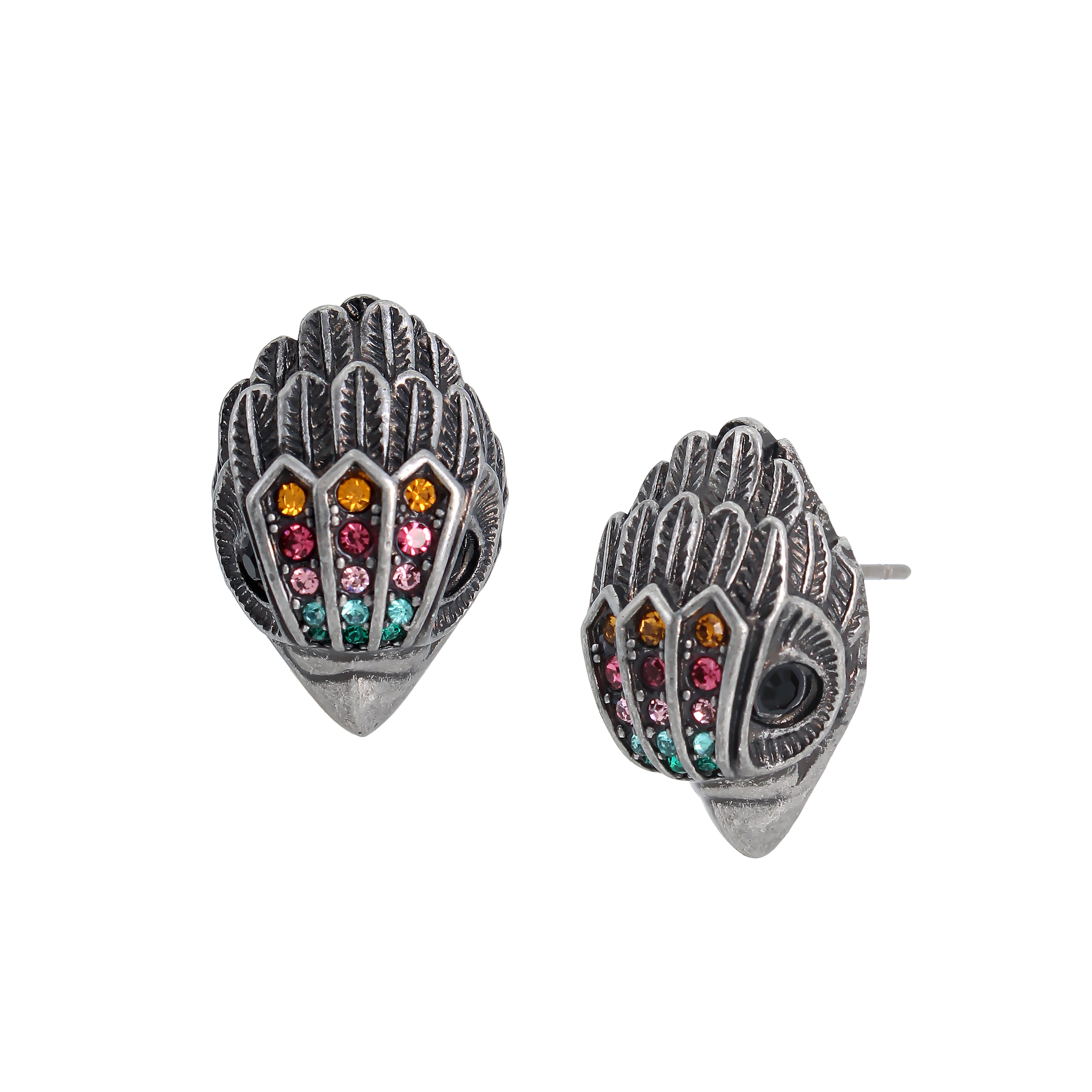 Kurt Geiger Signature Eagle Stud Earrings