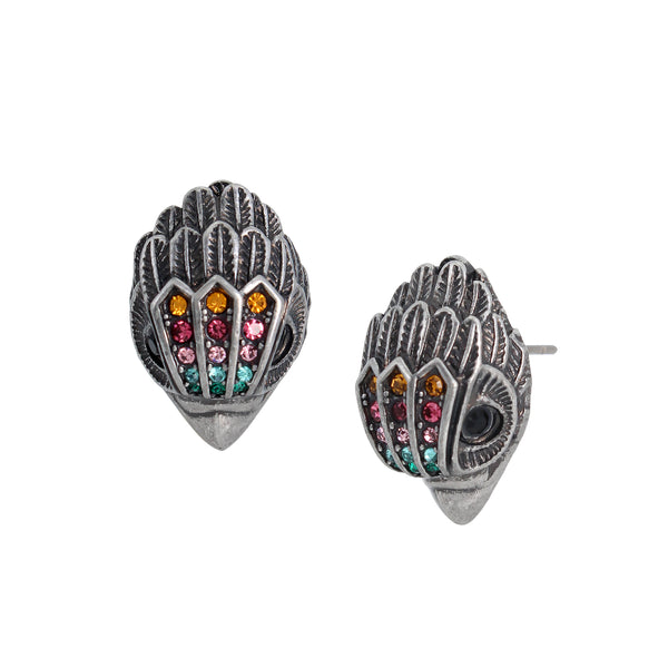 Kurt Geiger Signature Eagle Stud Earrings