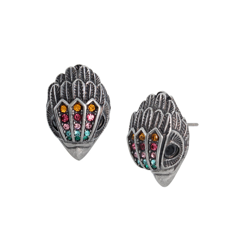 Kurt Geiger Signature Eagle Stud Earrings