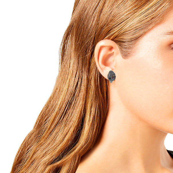 Kurt Geiger Signature Eagle Stud Earrings