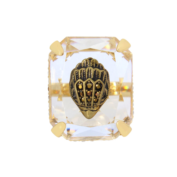 Kurt Geiger Signature Eagle Cocktail Ring - Size 7