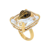 Kurt Geiger Signature Eagle Cocktail Ring - Size 7