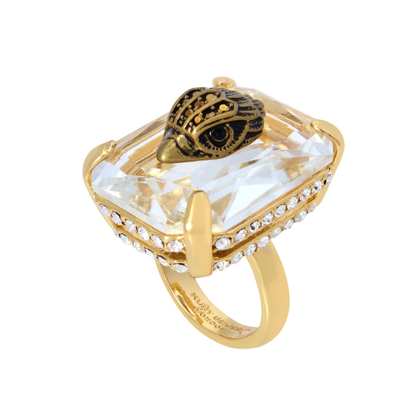 Kurt Geiger Signature Eagle Cocktail Ring - Size 7