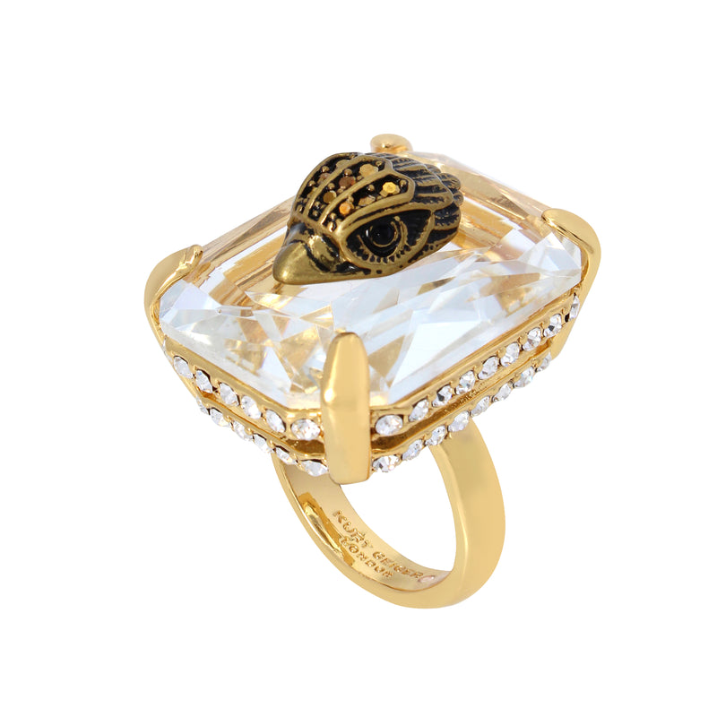 Kurt Geiger Signature Eagle Cocktail Ring - Size 7