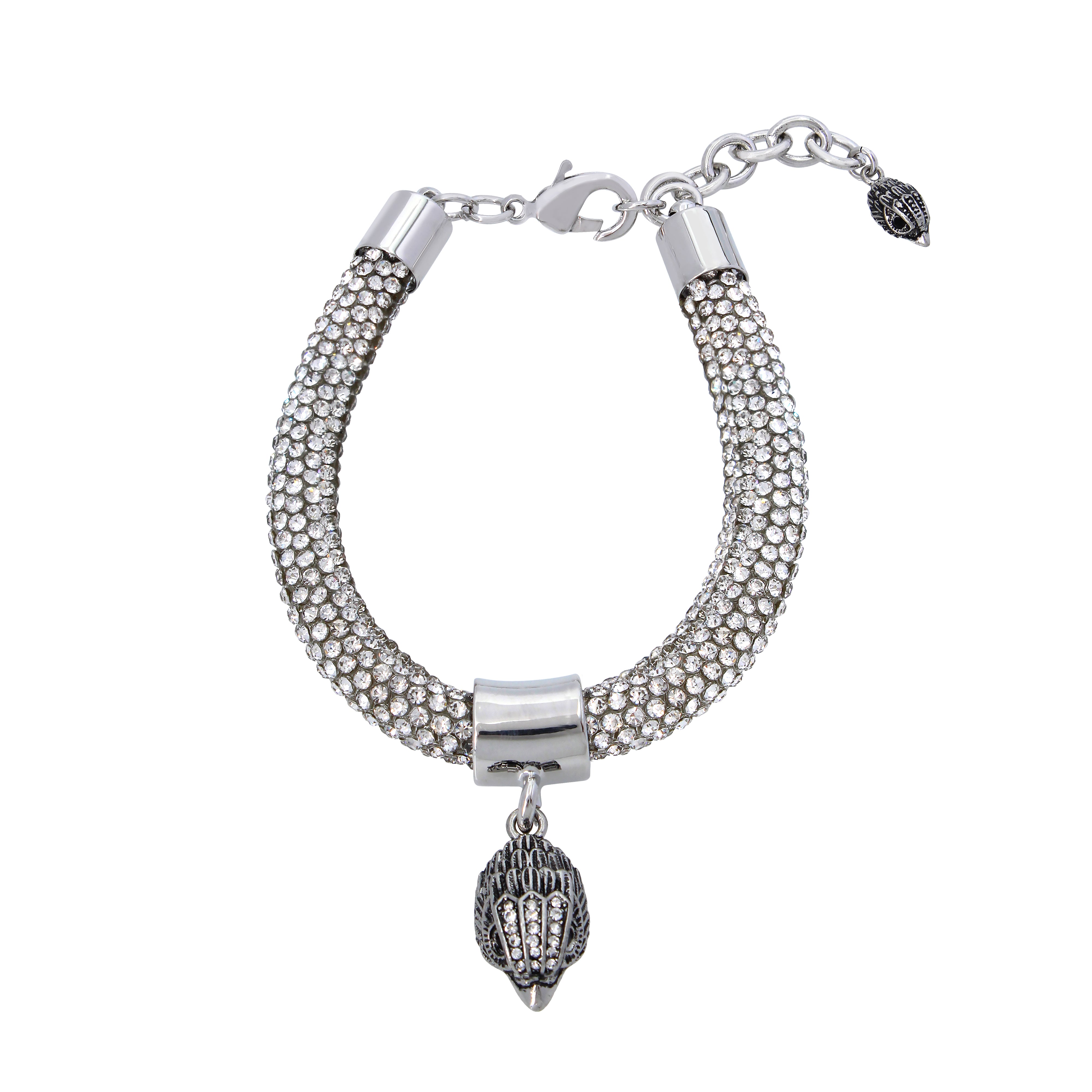 Kurt Geiger Signature Eagle Mesh Bracelet